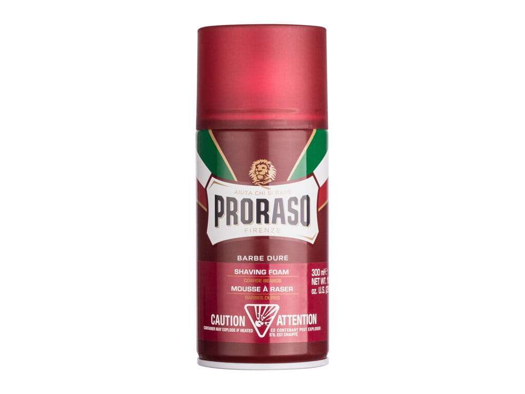 PRORASO Red Shaving Foam M Pianka do golenia 300ml-632061